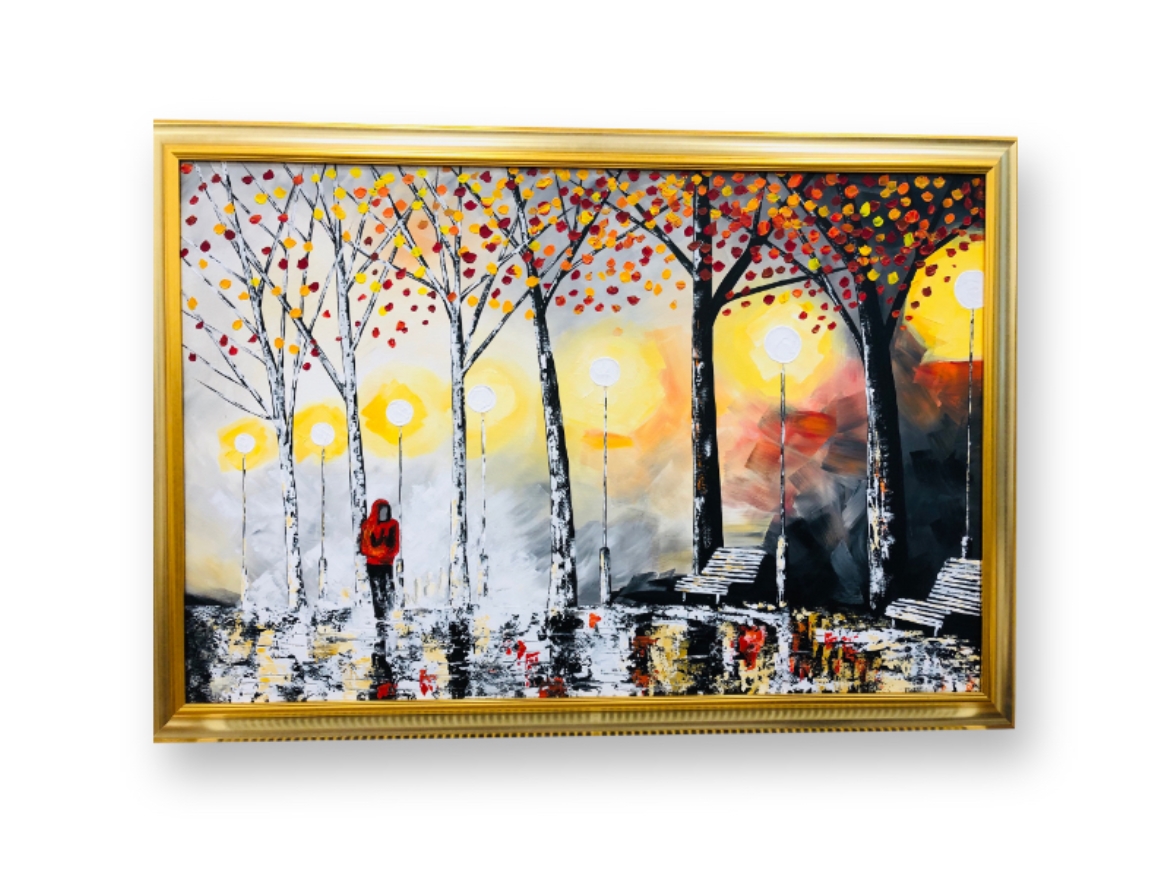 RUČNE MAĽOVANÉ OBRAZY